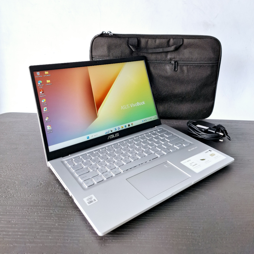 Asus Vivobook X415JAB Core i5 RAM 20GB SSD 256GB 14 inch FHD Laptop Second Bekas Murah - Tulungagung
