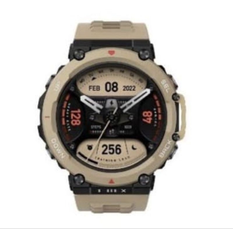 T-REX 2  Amazfit Smartwatch AMOLED 5 GPS Satellite Military