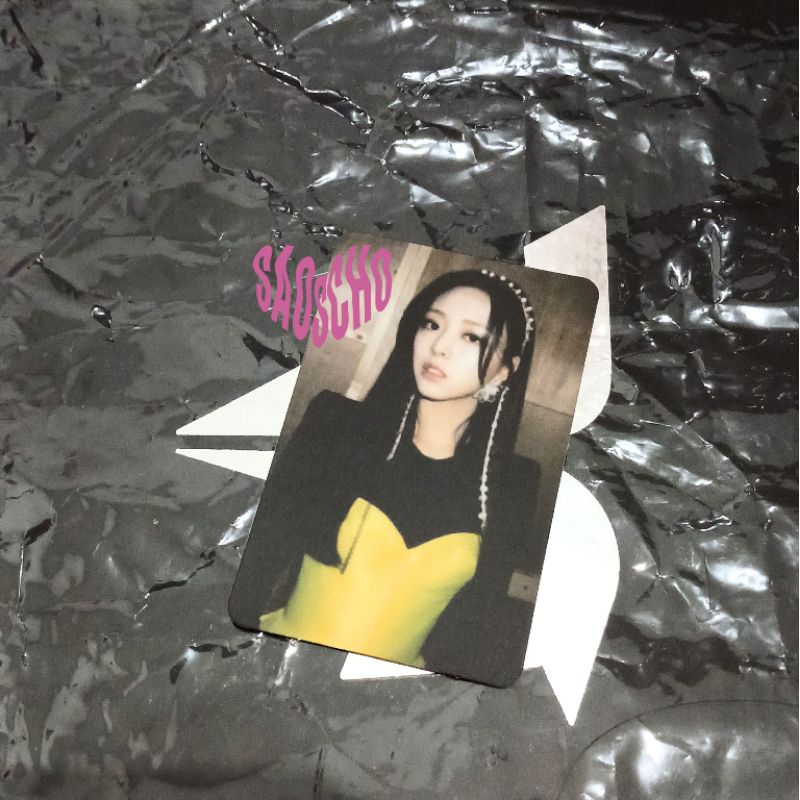 Photocard Yuna ITZY Limited Edition | PC LE