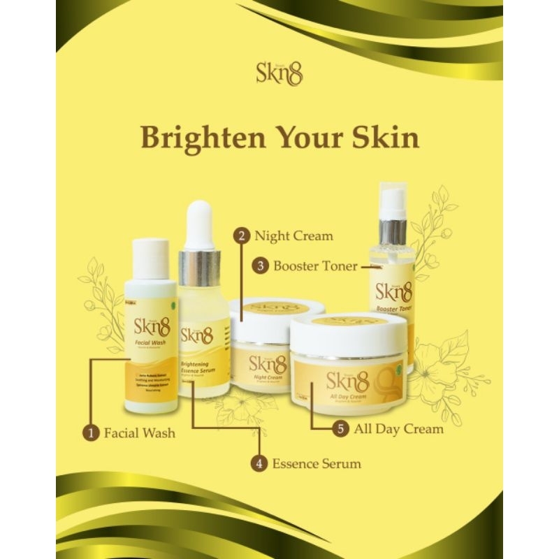 Paket SKN8 Beauty Skincare