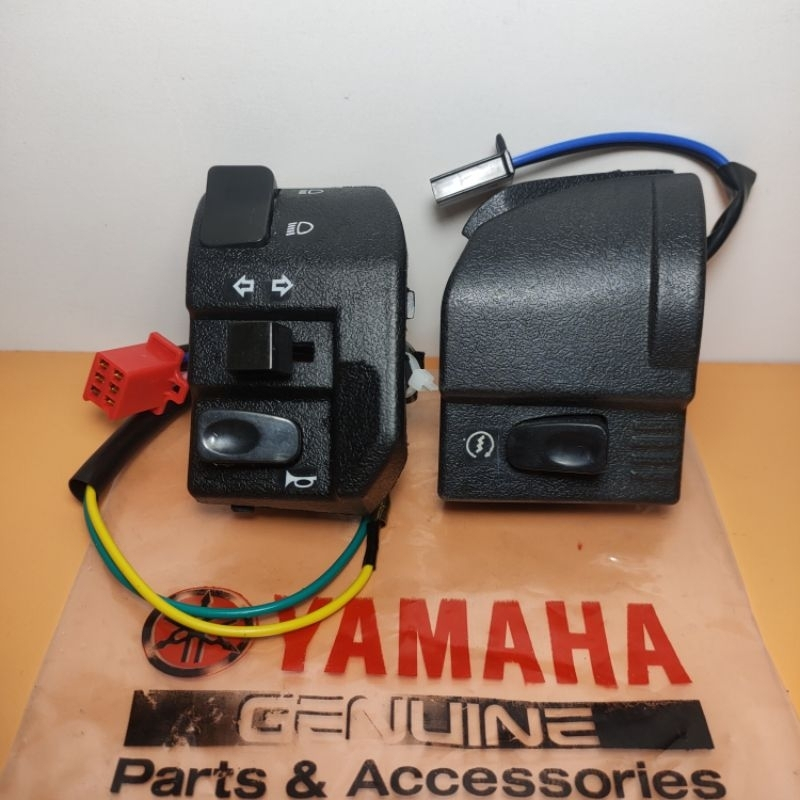 holder saklar kiri kanan set Yamaha Jupiter Z1 saklar kiri saklar kanan Jupiter z 1 injeksi