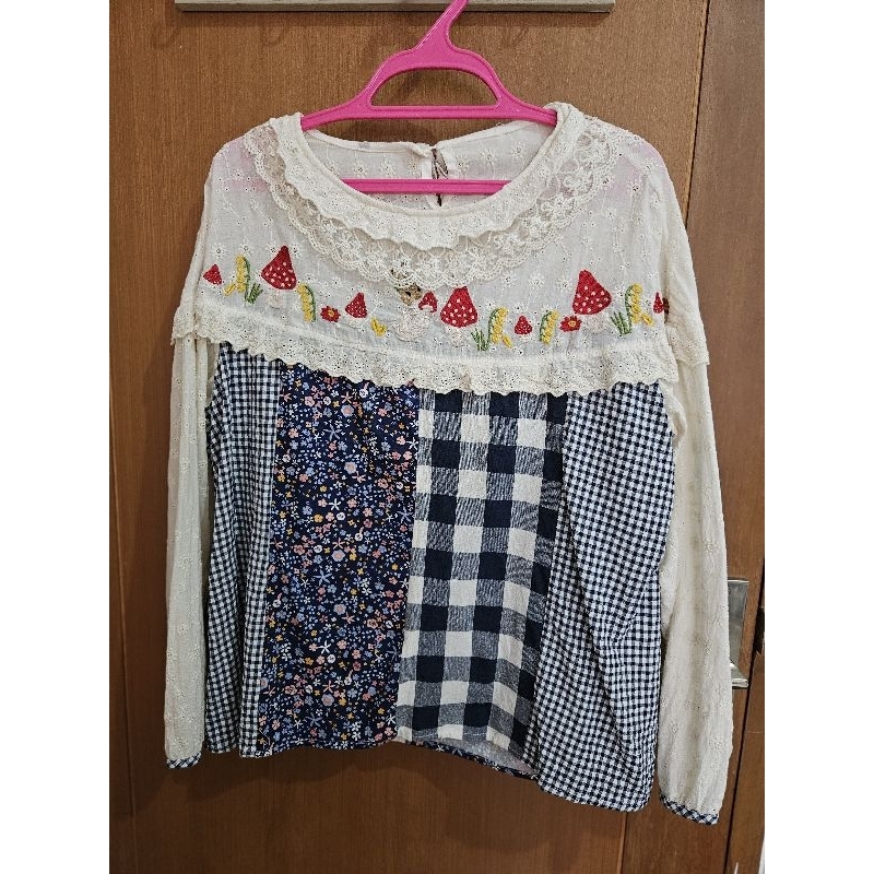 #preloved #blouse ala #harajuku #korea