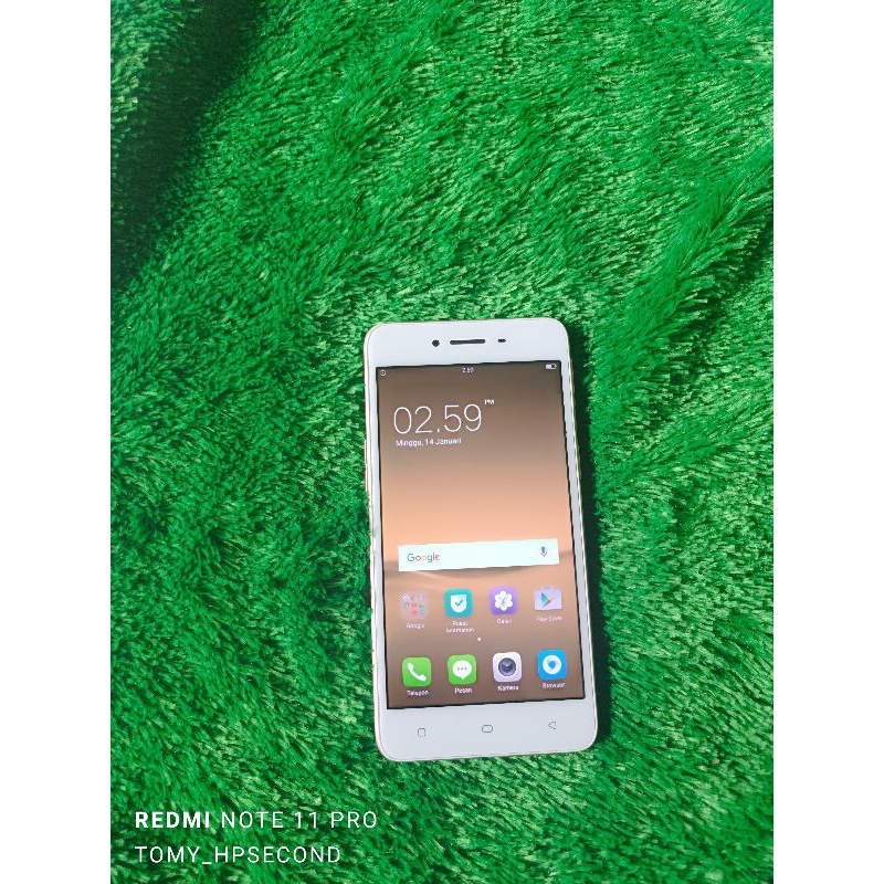 Oppo A37F android second Harga terjangkau berkualitas siap pake