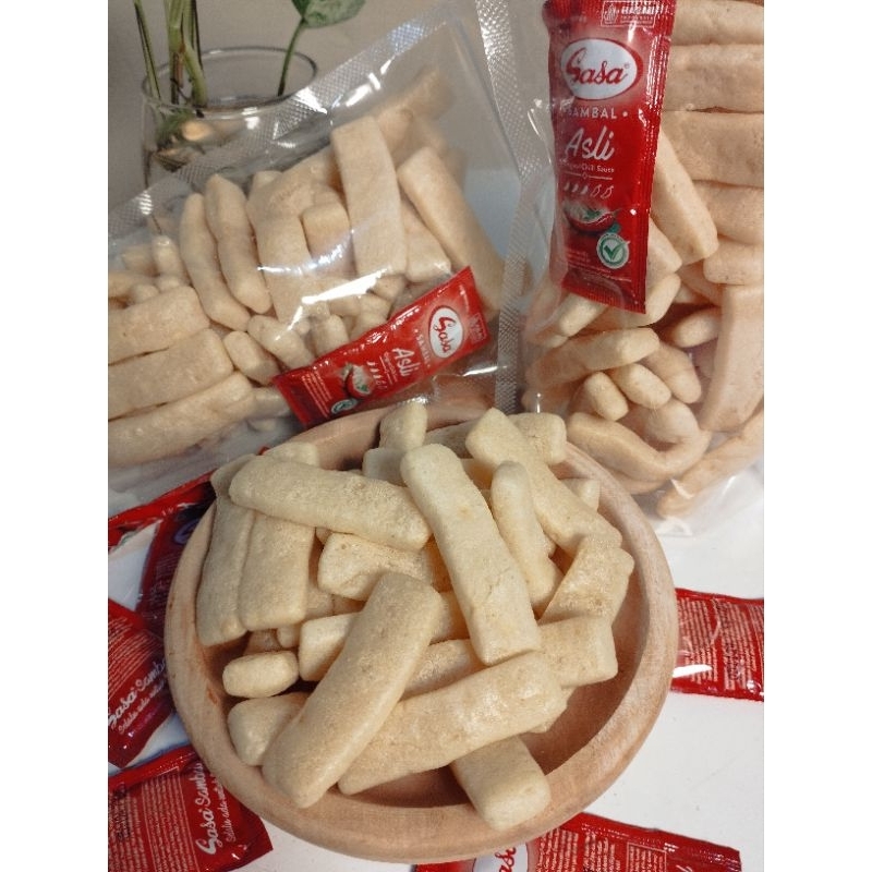 

Kerupuk Balok Original 250 Gram