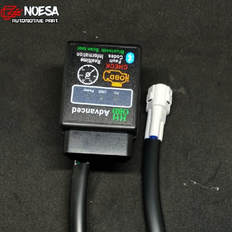 SET SCANNER OBD 2 UNTUK MOTOR INJEKSI YAMAHA DAN HONDA