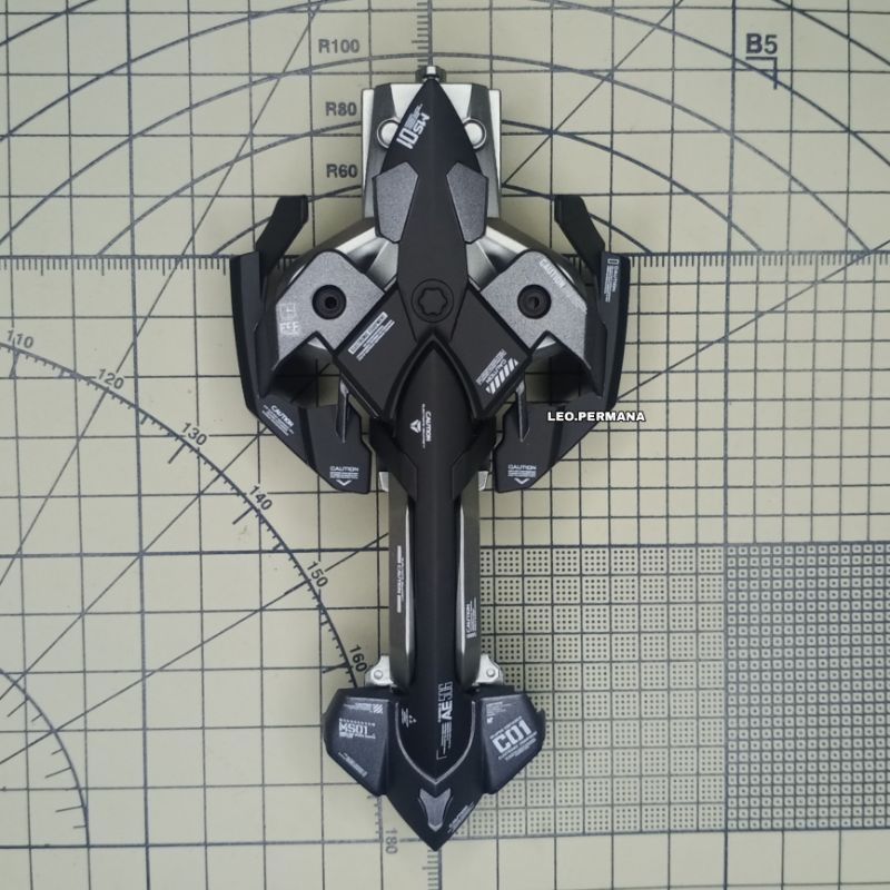 REP BODY MACH FRAME REPAINT + CUSTOM SFM CHASSIS | BODY MACH FRAME