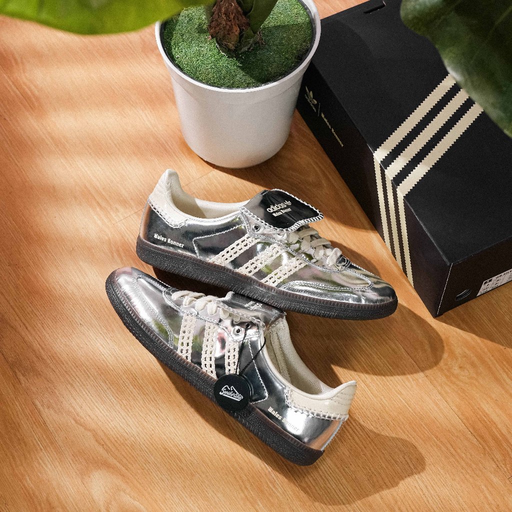 Adidas Samba Wales Bonner Silver Metallic