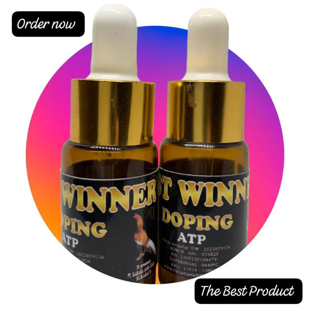DOPING AYAM ADUAN ATP ADUAN LOMBA KONTES LAGA PRO TAJI BEST WINNER  CAIR 15ml