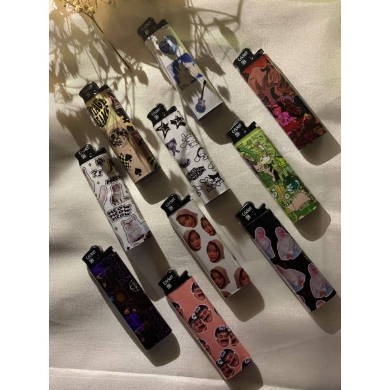 Korek Custom cricket ori