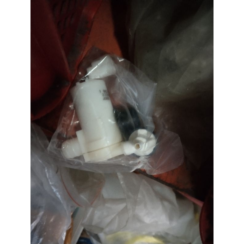 Dinamo semprot air wiper kaca Nissan Livina/ Mazda 2