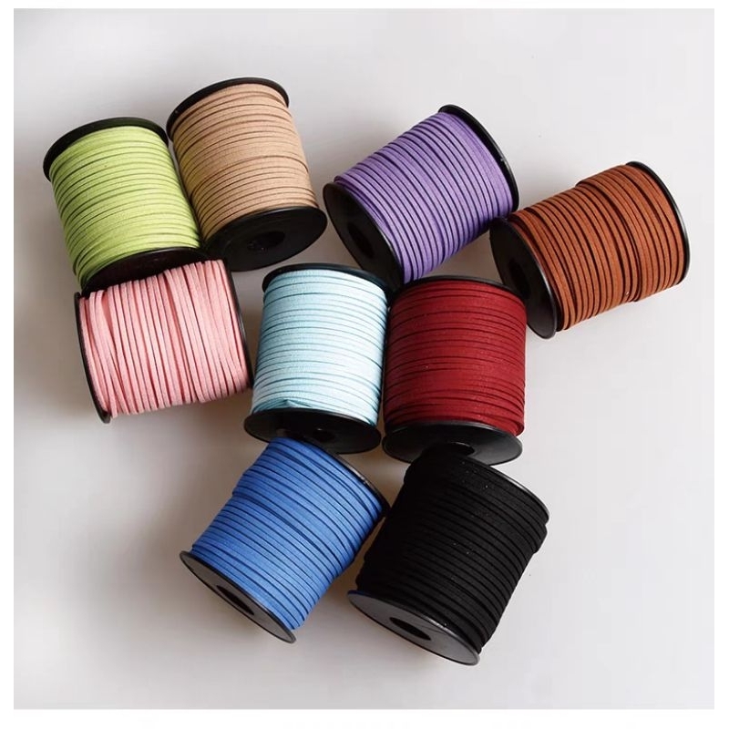 

IKATAN TALI HAMPER HADIAH DEKORASI PITA KOREAN LEATHER CORD