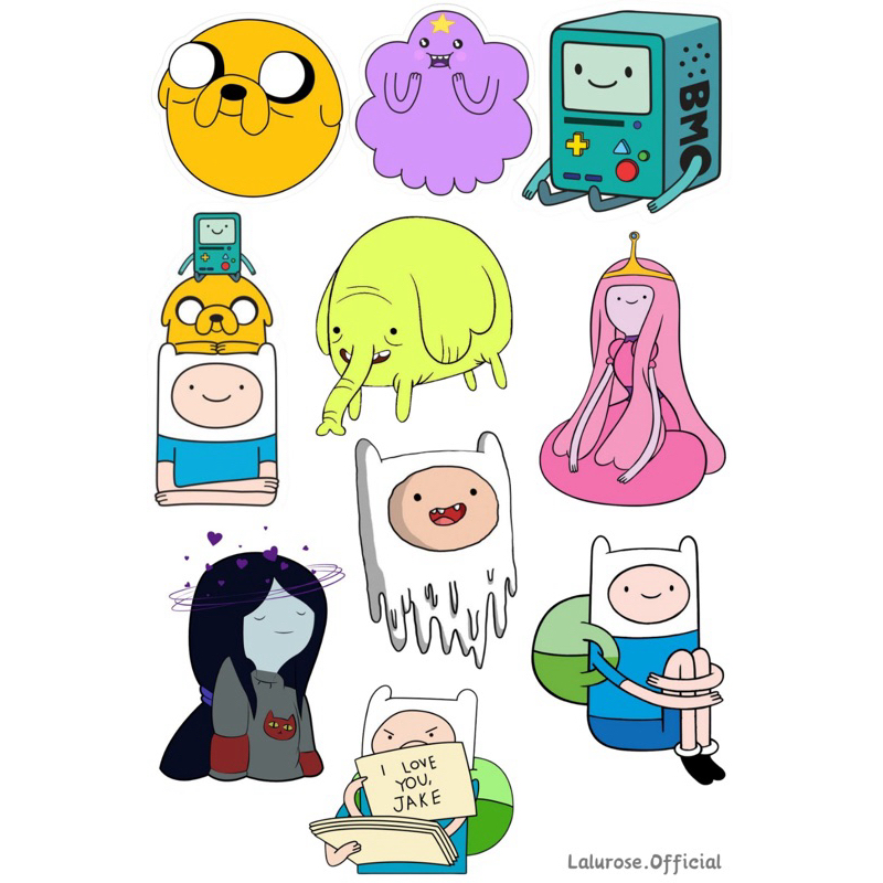 

STICKER ADVENTURE TIME