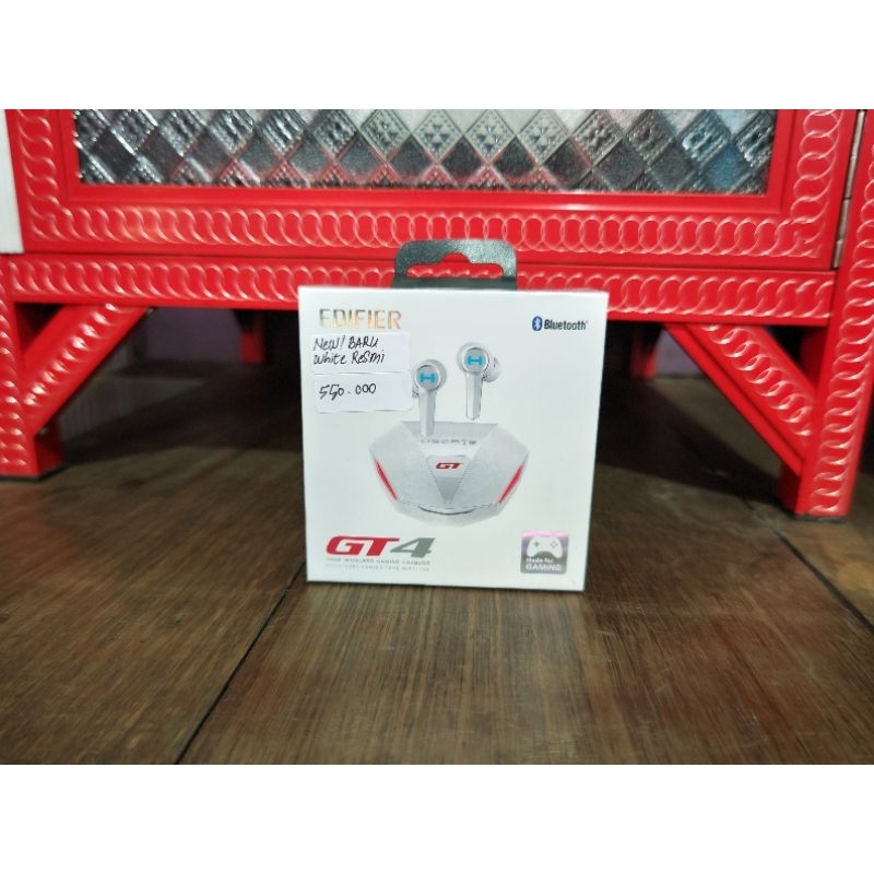 Edifier Hecate GT4 TWS White Baru