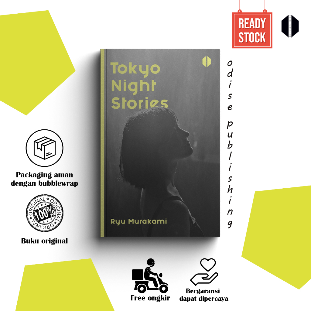 Tokyo Night Stories - Ryu Murakami (Odise Publishing) Original