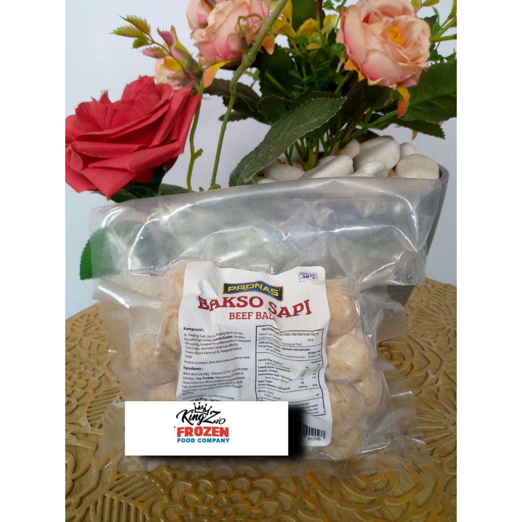 

PRONAS BAKSO 200gr