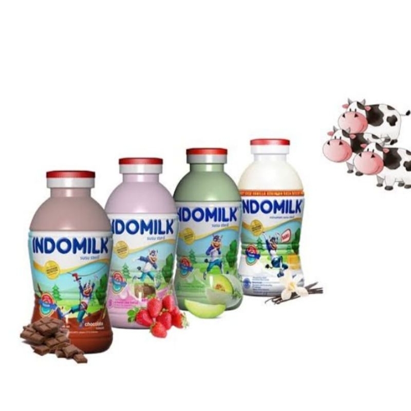 

Indomilk Cair 190ml