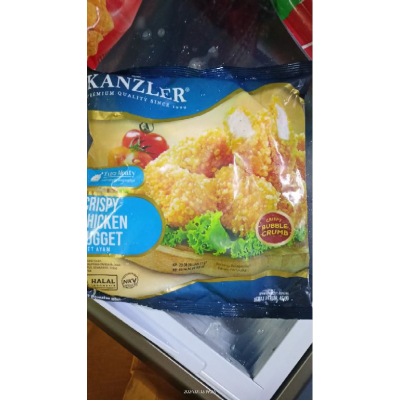 

Kanzler naget crispy bubble