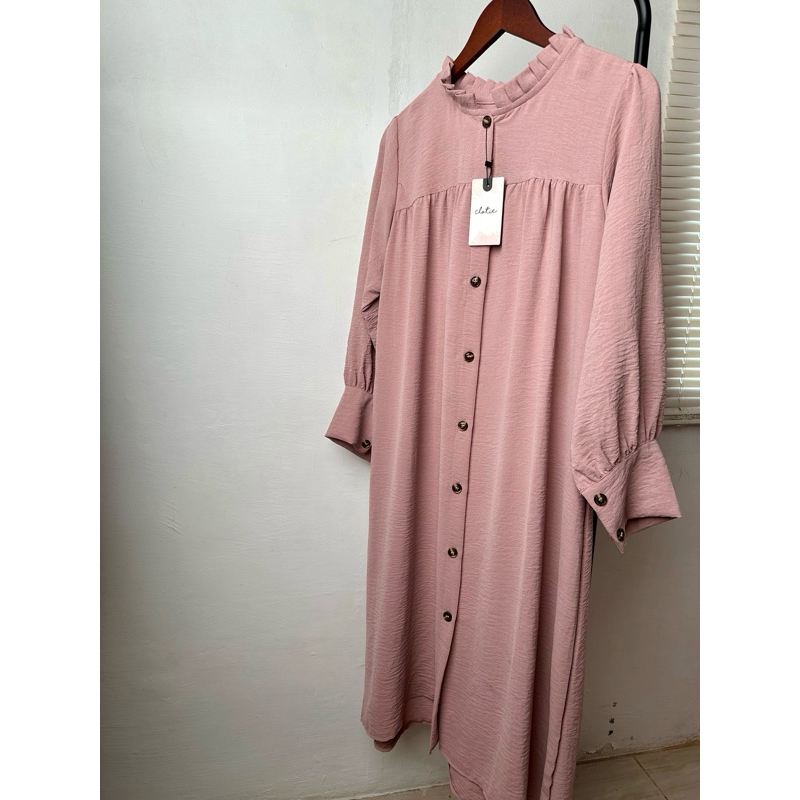 TUNIK Warna Pink Salem new with tag