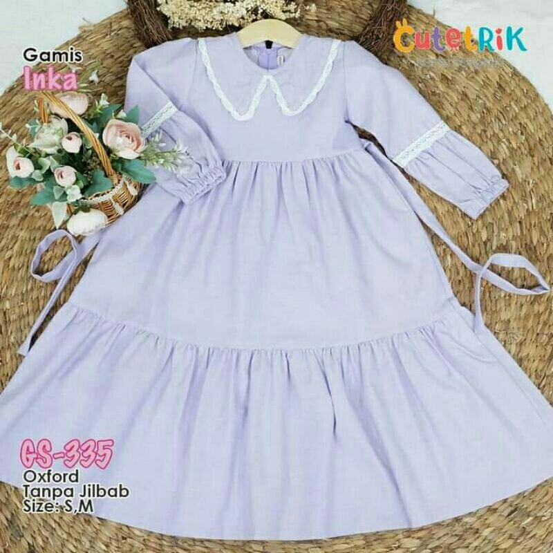 gamis inka GS335 cutetrik