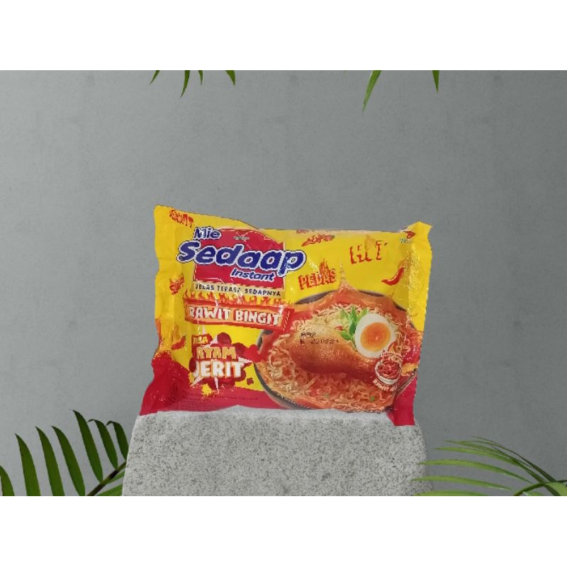 

Mie Sedaap Instan Ayam Jerit Rawit