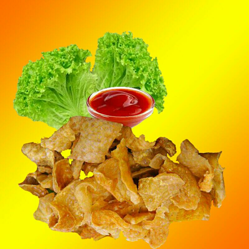 

Kulit Ayam Crispy