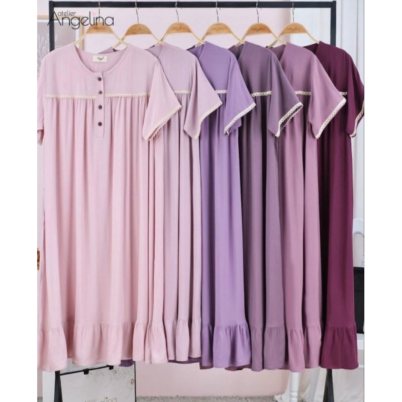 SALE DRESS DASTER BRUNETTE ATELIER ANGELINA