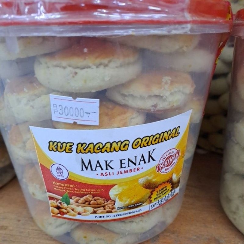 

KUE KACANG ORIGINAL TOPLES