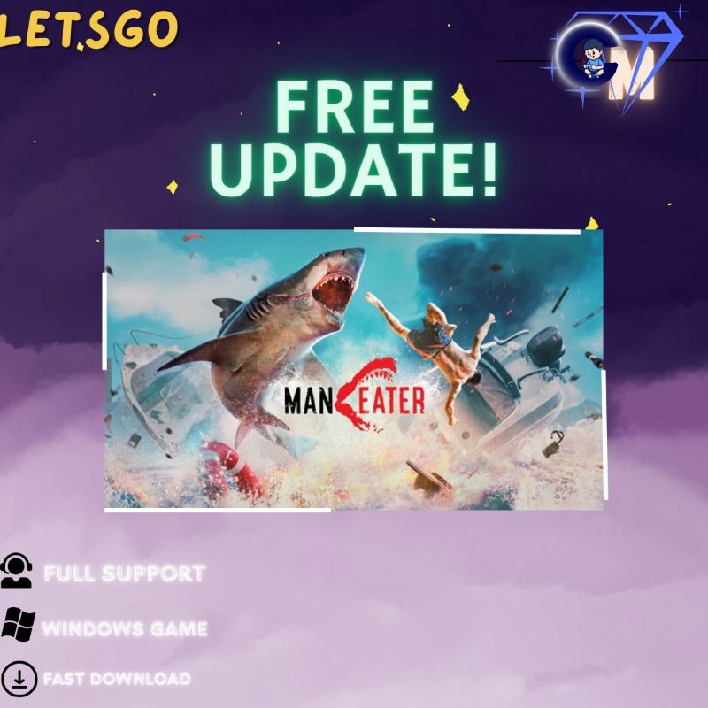 MANEATER - PC GAMES
