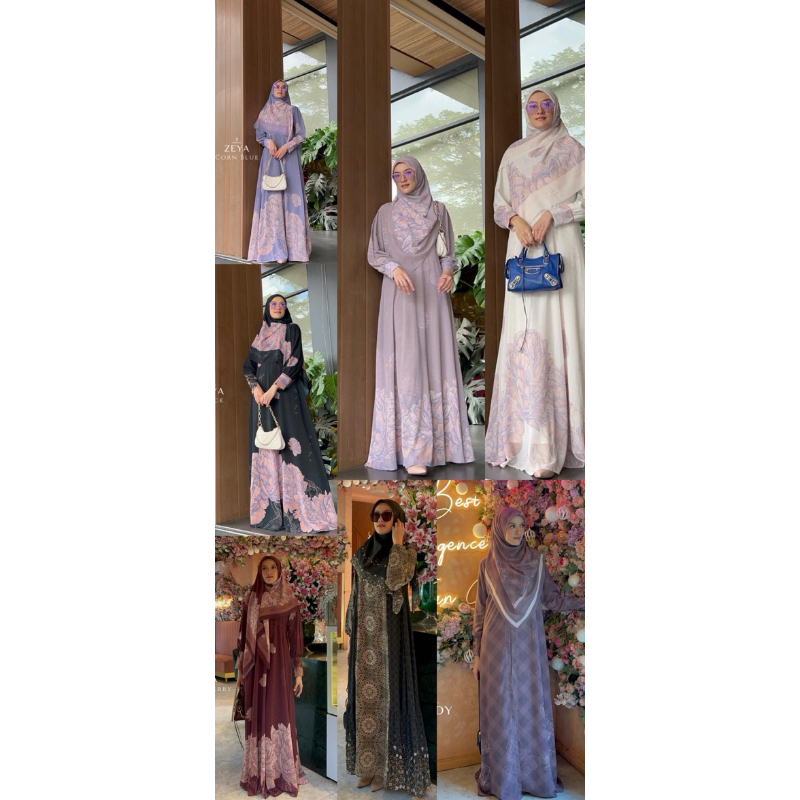 HEIDY KALILA ZEYA BY ULYA HIJAB