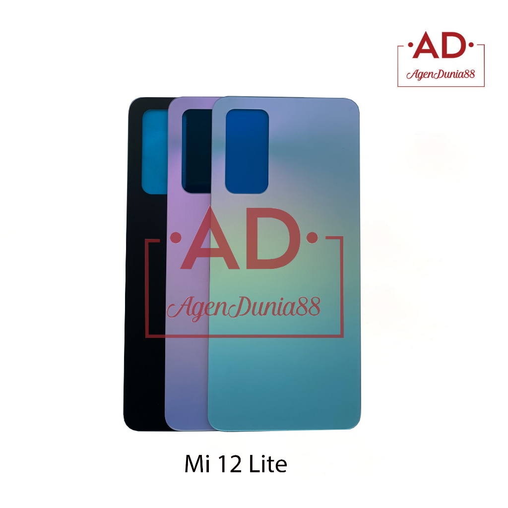 BACKDOOR XIAOMI 12 LITE - Mi 12 LITE AGENDUNIA88 BEST QUALITY