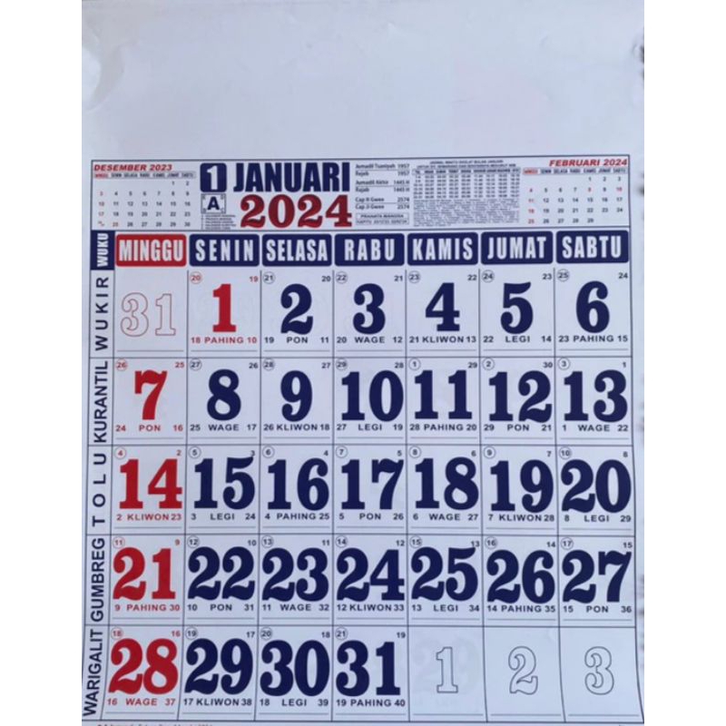 

Kalender Dinding