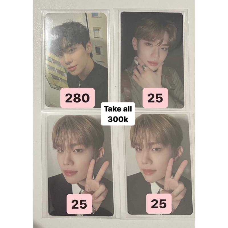 PC TAERAE ZB1 kcon japan digi melpo digipack melting point