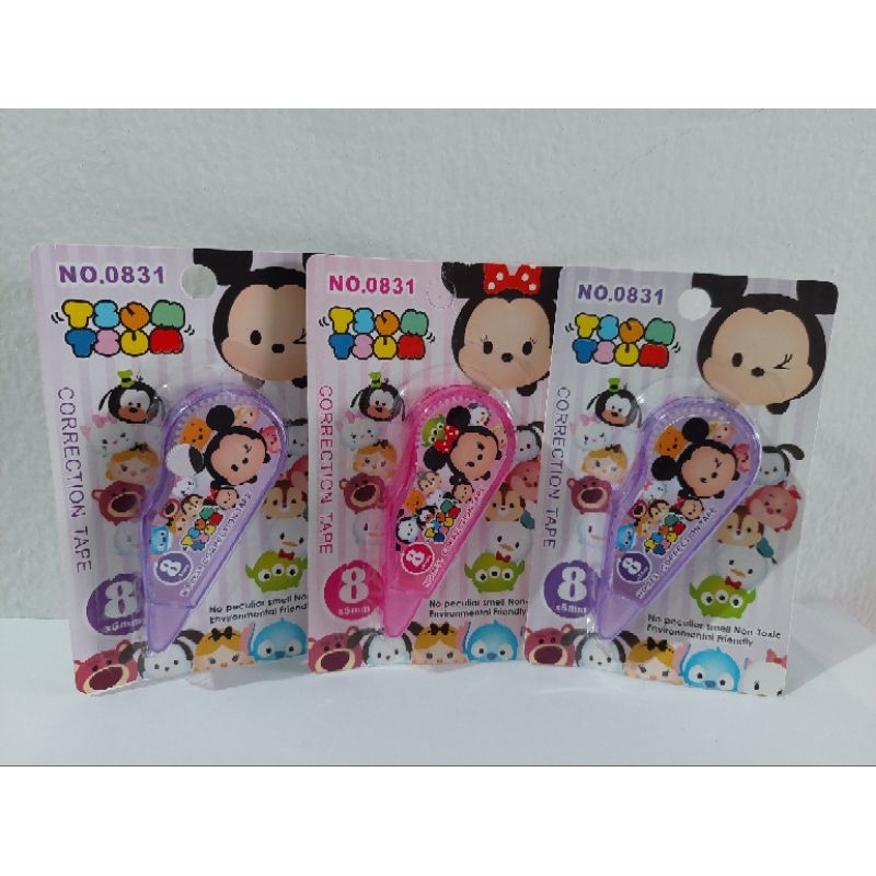 

[PERALATAN SEKOLAH] Tipe-x kertas karakter