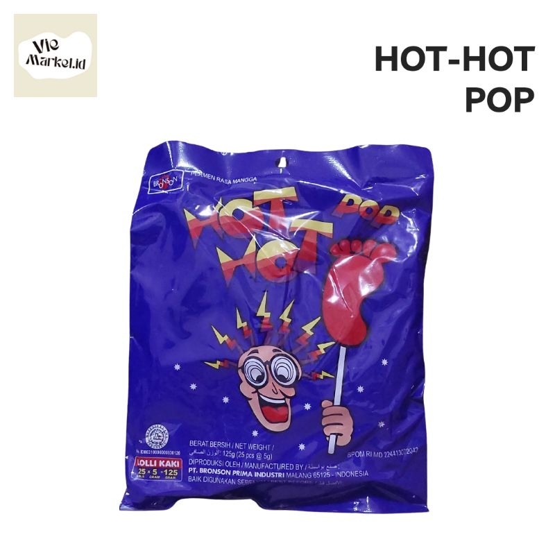 

HOT-HOT POP Permen Kaki