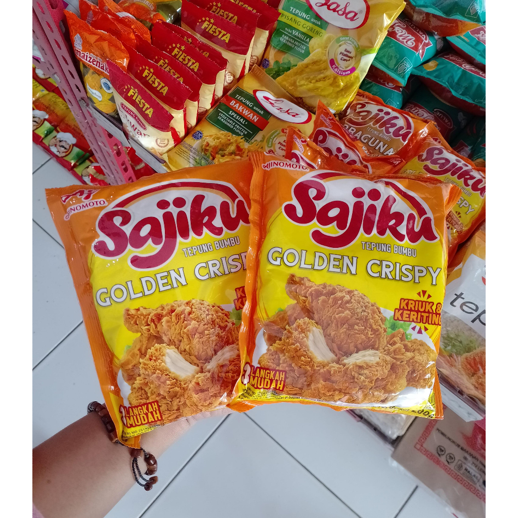 

Sajiku Tepung Bumbu Golden Crispy