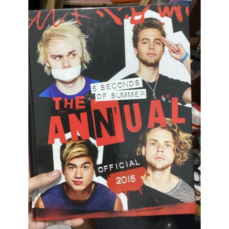 Preloved 5 SOS Annual Books 2016