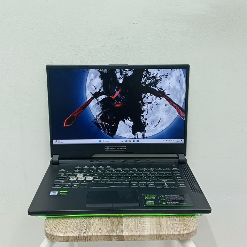 laptop gaming Asus ROG Strix g531G Intel core i5-9300H GTX 1650 ram 8gb/SSD 512gb fhd IPS RGB