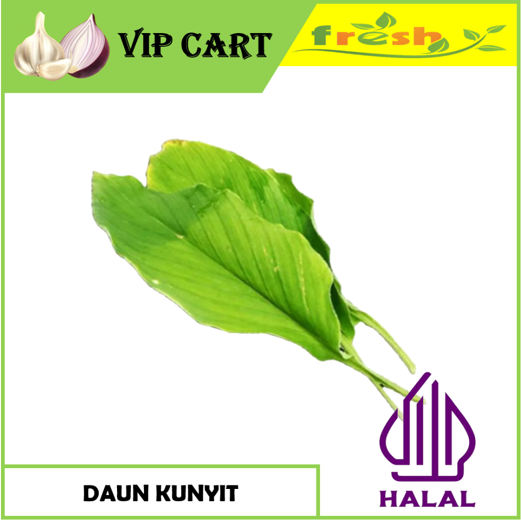 

SAYUR SEGAR SERBA 5RB - DAUN KUNYIT