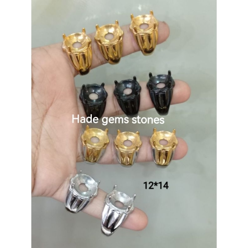 RING EMBAN TITANIUM SUPER MODEL GIGI DIM 12*14