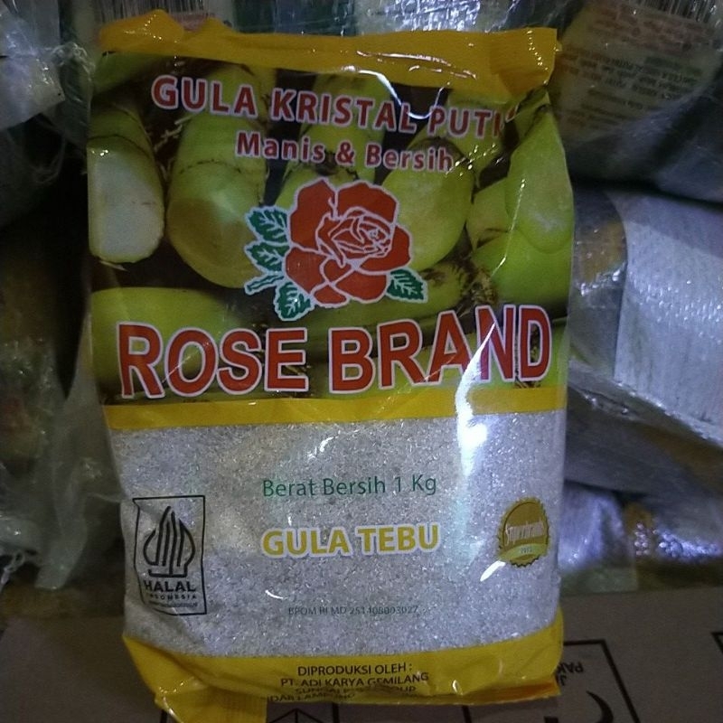 

gula rose brand kemasan 1kg