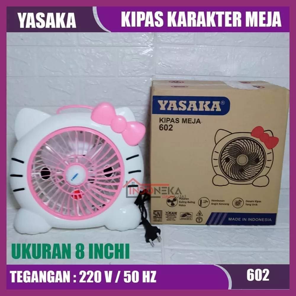 Yasaka Kipas angin duduk karakter