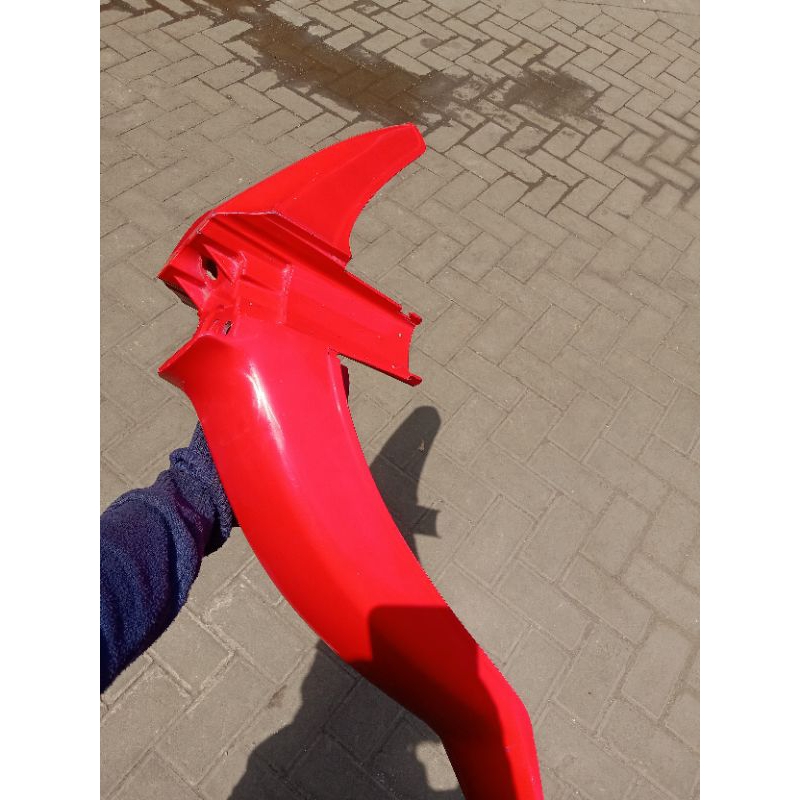 selebor depan crypton merah original