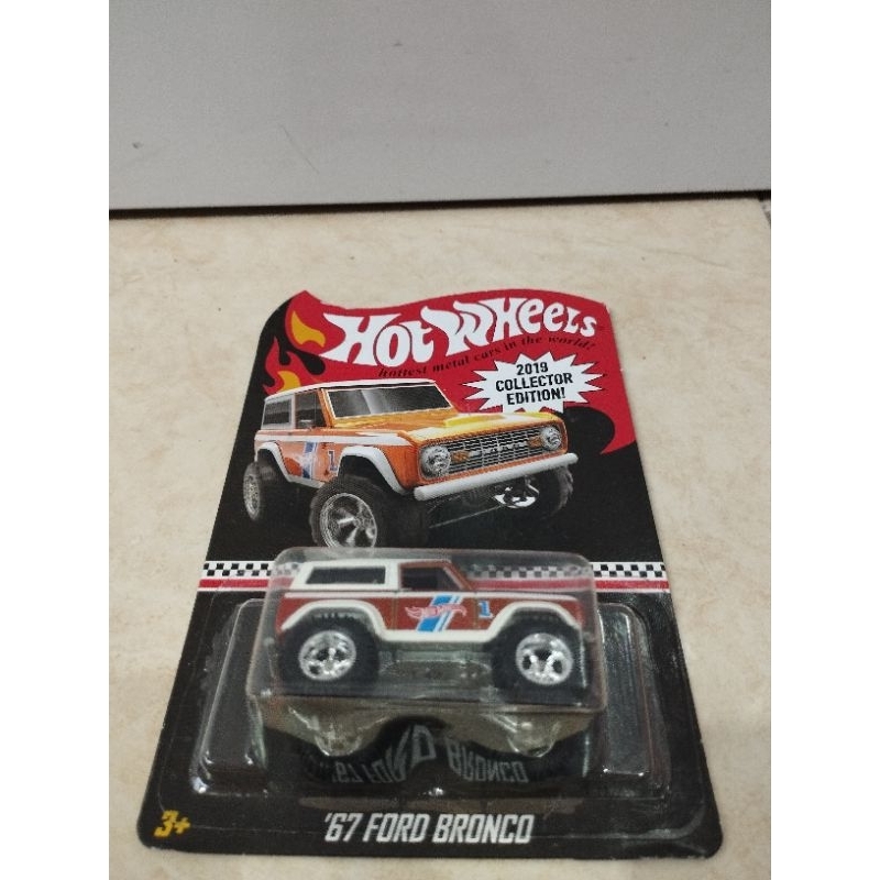 Hotwheels hot wheels 67 Ford Bronco