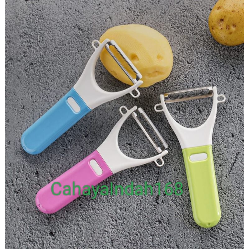 Peeler Tunggal Tajam/Peeler Pisau Pengupas Kulit Buah Sayuran