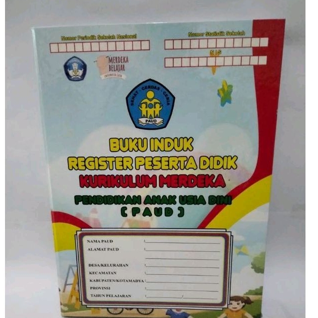 

BUKU INDUK PAUD KURIKULUM MERDEKA