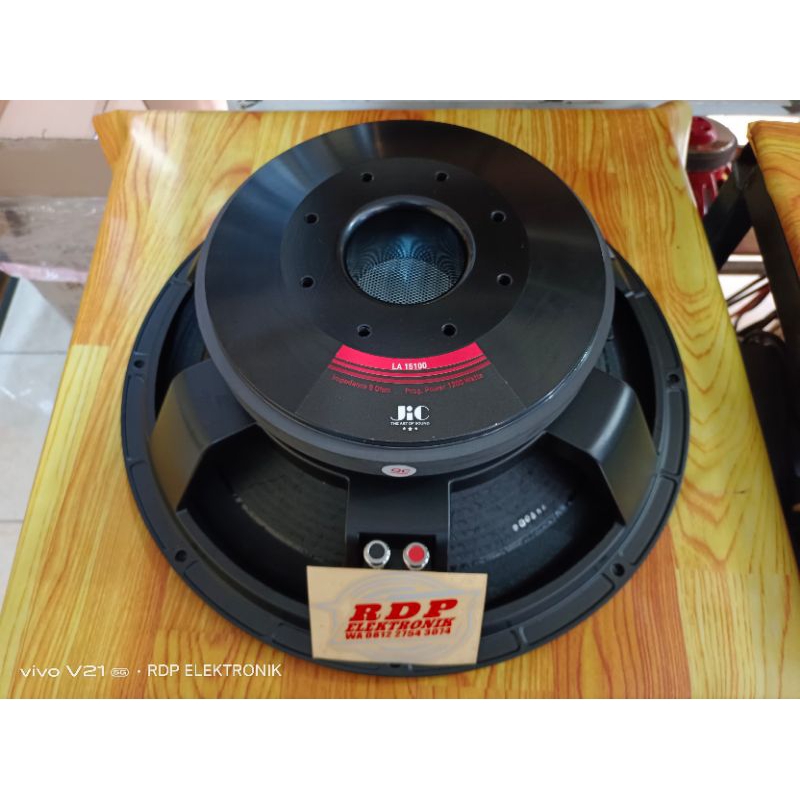 SPEAKER JIC LA 15100