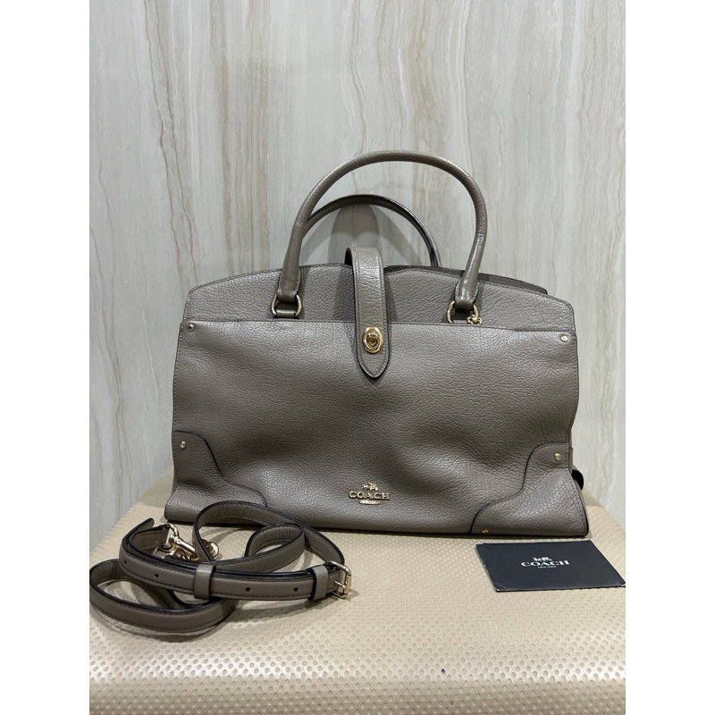 PRELOVED COACH MERCER 35 - Tas Preloved Coach like new