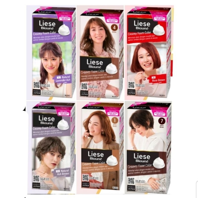 Liese Blaune Bubble Hair Colour