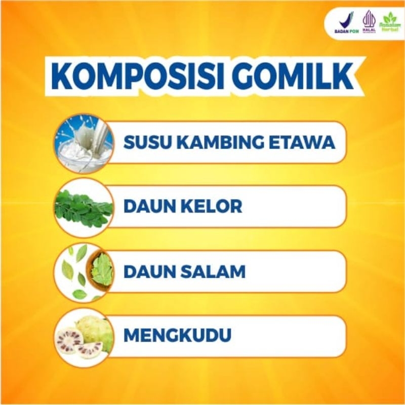 

Gomilk Susu Kambing Etawa Untuk Nyeri Sendi