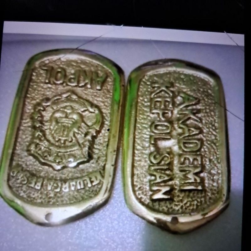 gantungan kunci keluarga besar akpol